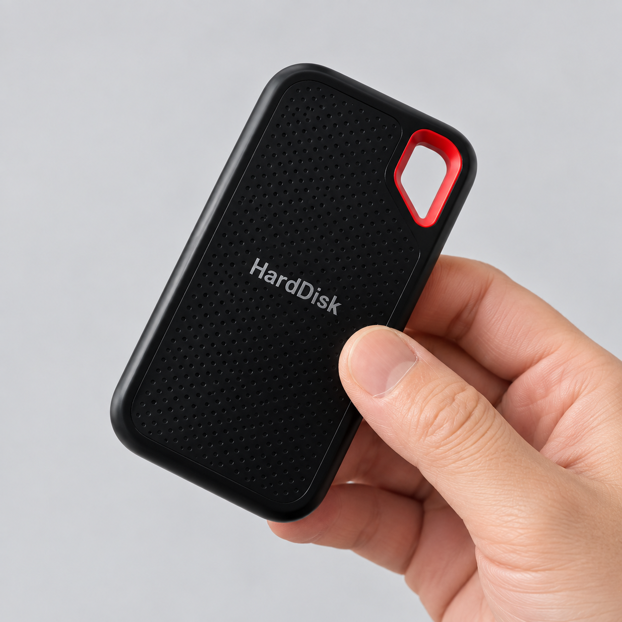 Externe SSD Draagbaar - Zwart, compact voor snelle, veilige data
