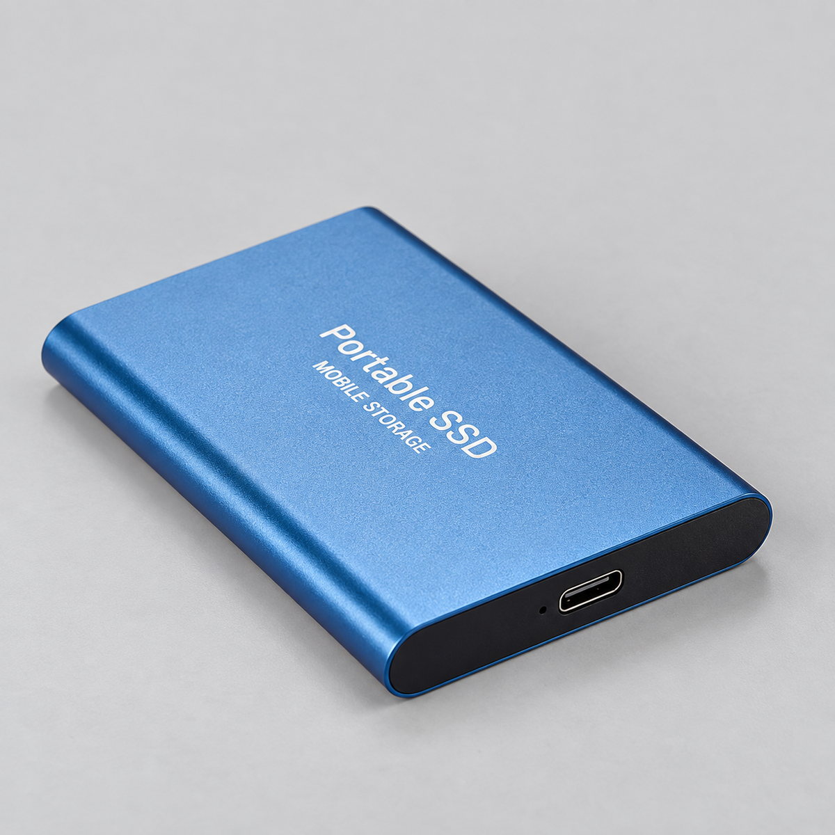 Externe SSD voor PS5 Xbox - Aluminium, USB-C, direct klaar