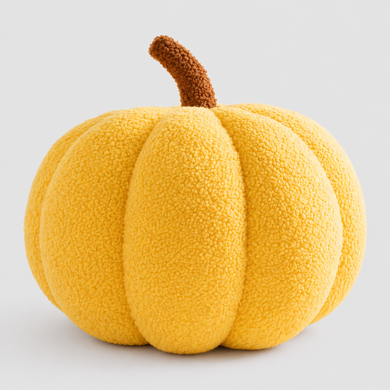 Gifts – Seasonal – Halloween : Pluche Pompoen Decoratiekussen – Zachte Herfst- en Halloween Decoratie in Geel van Pantinoshop