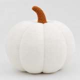 Pluche Pompoen Decoratiekussen – Zachte Herfst- en Halloween Decoratie