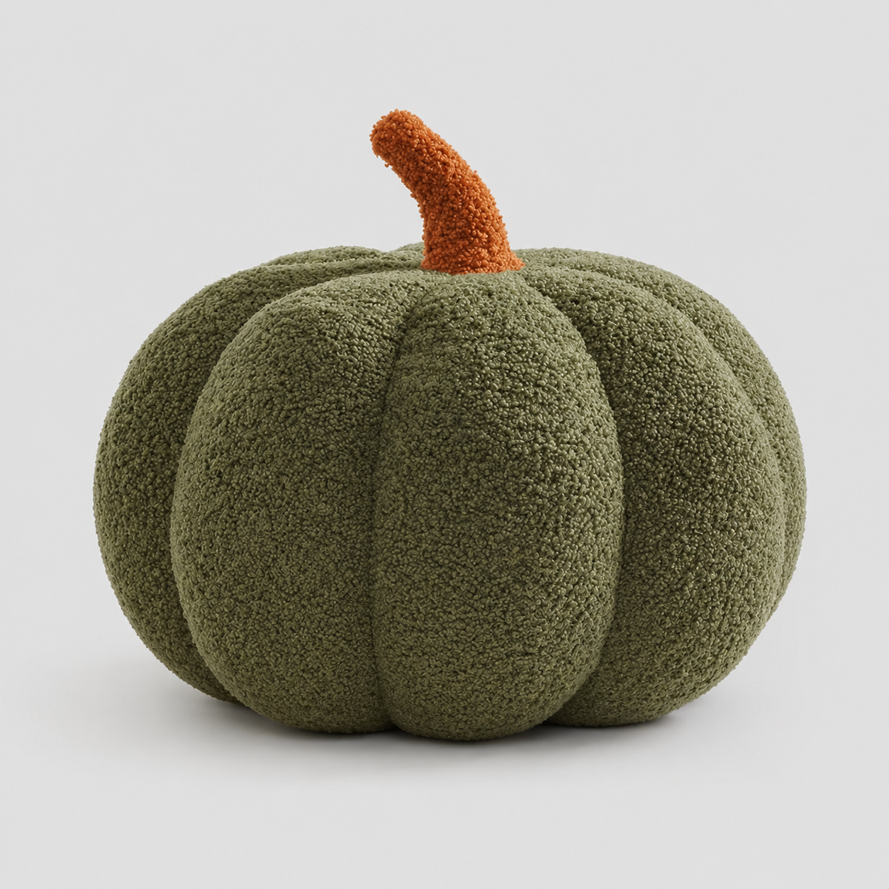 Gifts – Seasonal – Halloween : Pluche Pompoen Decoratiekussen – Zachte Herfst- en Halloween Decoratie in Groen van Pantinoshop