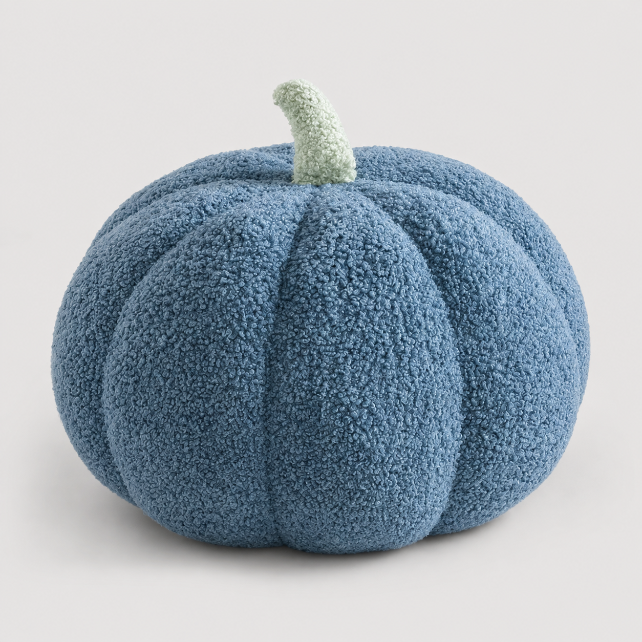 Gifts – Seasonal – Halloween : Pluche Pompoen Decoratiekussen – Zachte Herfst- en Halloween Decoratie in Blauw van Pantinoshop