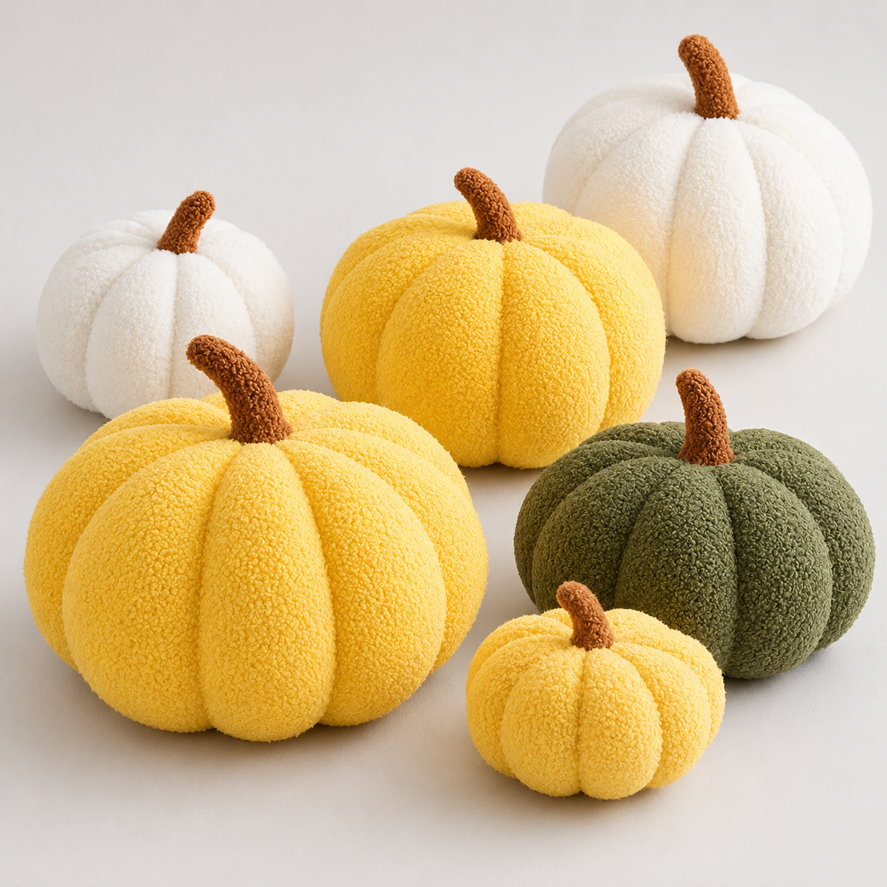 Gifts – Seasonal – Halloween : Pluche Pompoen Decoratiekussen – Zachte Herfst- en Halloween Decoratie in van Pantinoshop