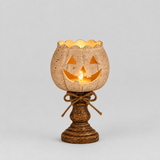 Halloween Pompoen LED Decoratie met Elektronische Kaars – 12/15/18 cm