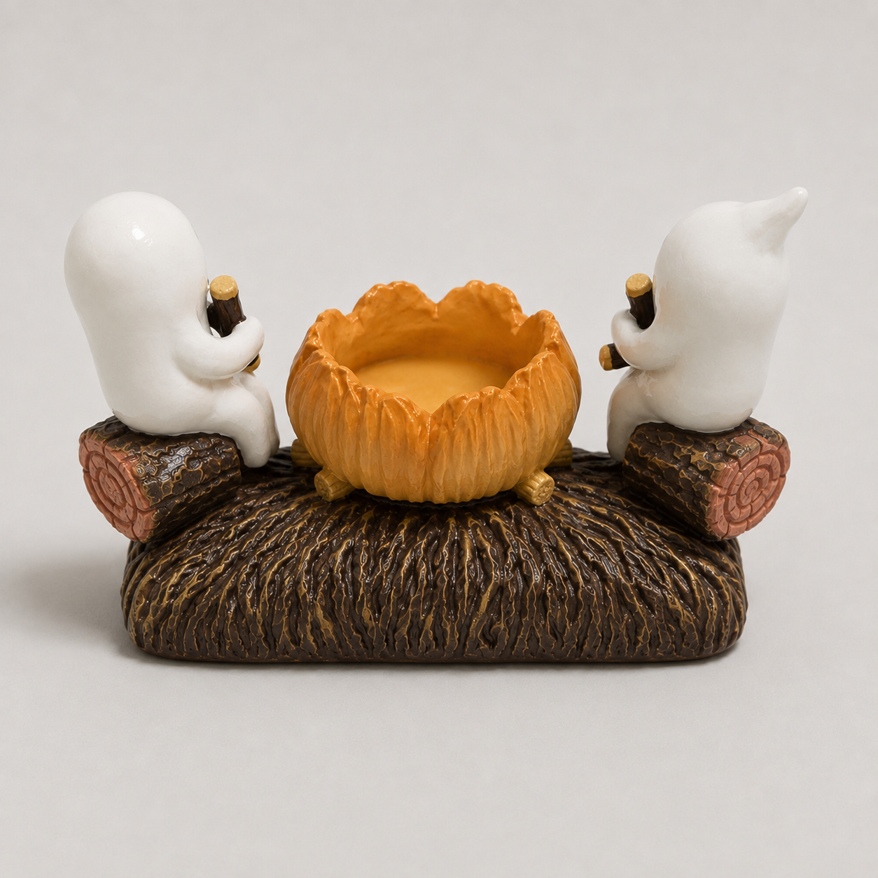 Gifts – Seasonal – Halloween : Halloween Spookjes Kaarsenhouder – Hars Tafeldecoratie 12 × 7 cm in van Pantinoshop