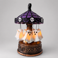 alloween Spookcarrousel Decoratielicht – Draaiende Tafeldecoratie 19 cm