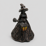 Verlichte Heksenfiguur met Lantaarn – Halloween Tafeldecoratie met USB