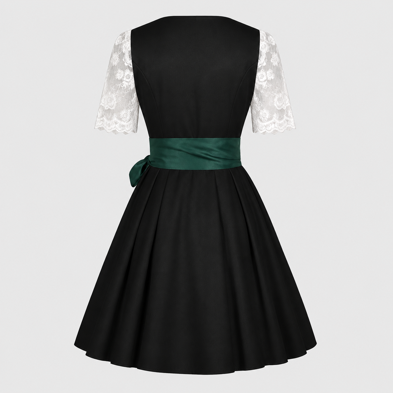 Gifts – Seasonal – Oktoberfest : Dirndl Jurk Dames Groen Klassiek Oktoberfest Stijl in van Steiner-boutique