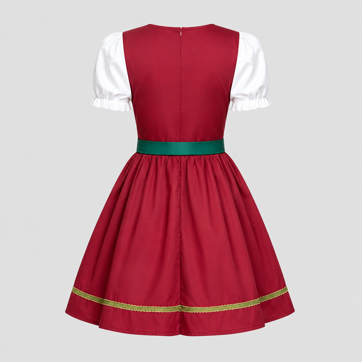 Gifts – Seasonal – Oktoberfest : Dames Oktoberfest Jurk met Schort en Veterdetail in van Pantinoshop