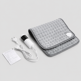 Electronics > Home Appliances > Kitchen Appliances : Elektrisch Warmtekussen met 9 Warmtestanden en Timer – 30 × 60 cm in van Pantinoshop