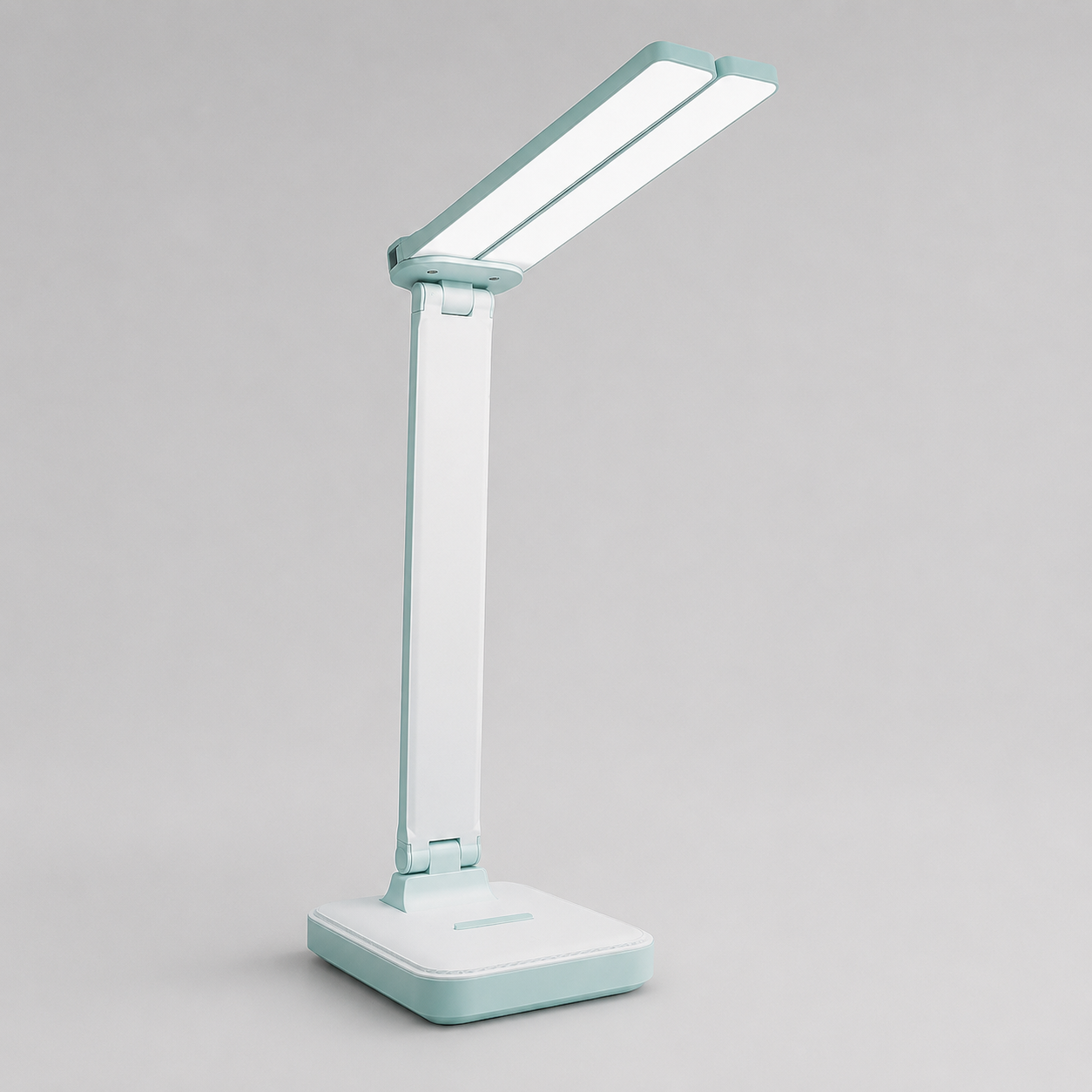 HL – Lighting – Indoor – Table Lamps : Draadloze LED Bureaulamp - Oplaadbaar, dimbaar, opvouwbaar ABS in Blauw van Steiner-boutique