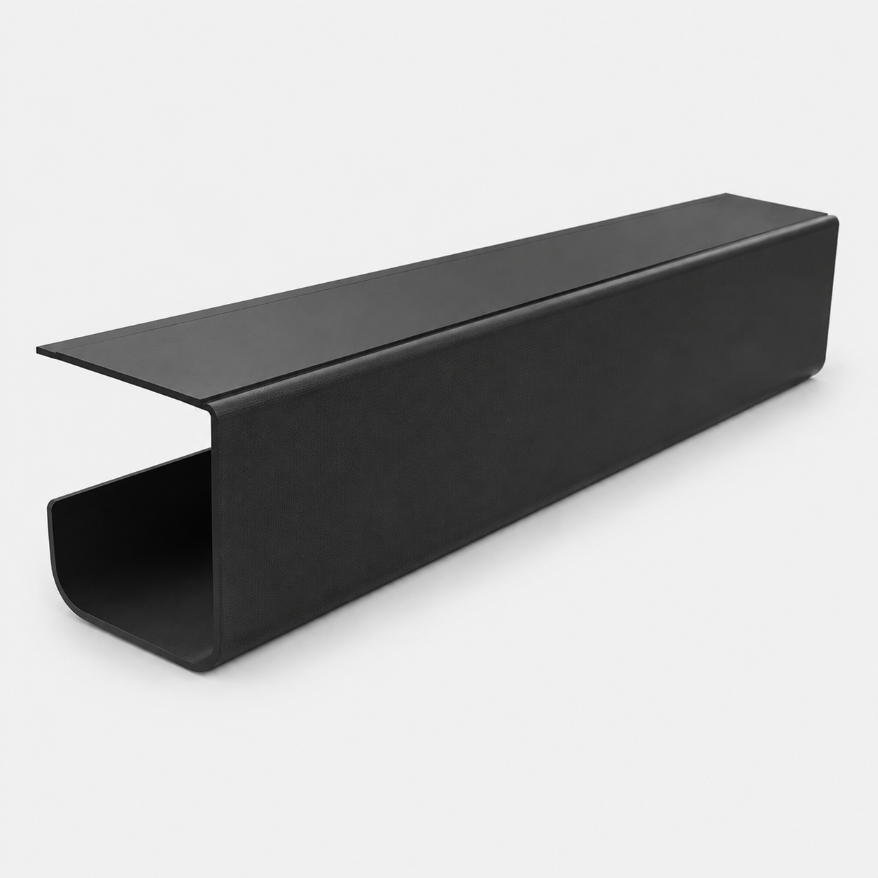 Desk Organizer : Zelfklevende Kabelgoot voor Bureau – 40 cm PVC Kabelorganizer in Zwart van Pantinoshop