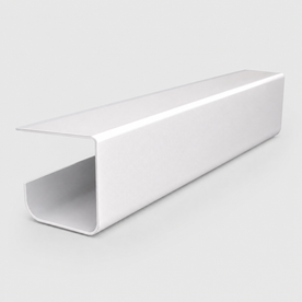 Desk Organizer : Zelfklevende Kabelgoot voor Bureau – 40 cm PVC Kabelorganizer in Wit van Pantinoshop