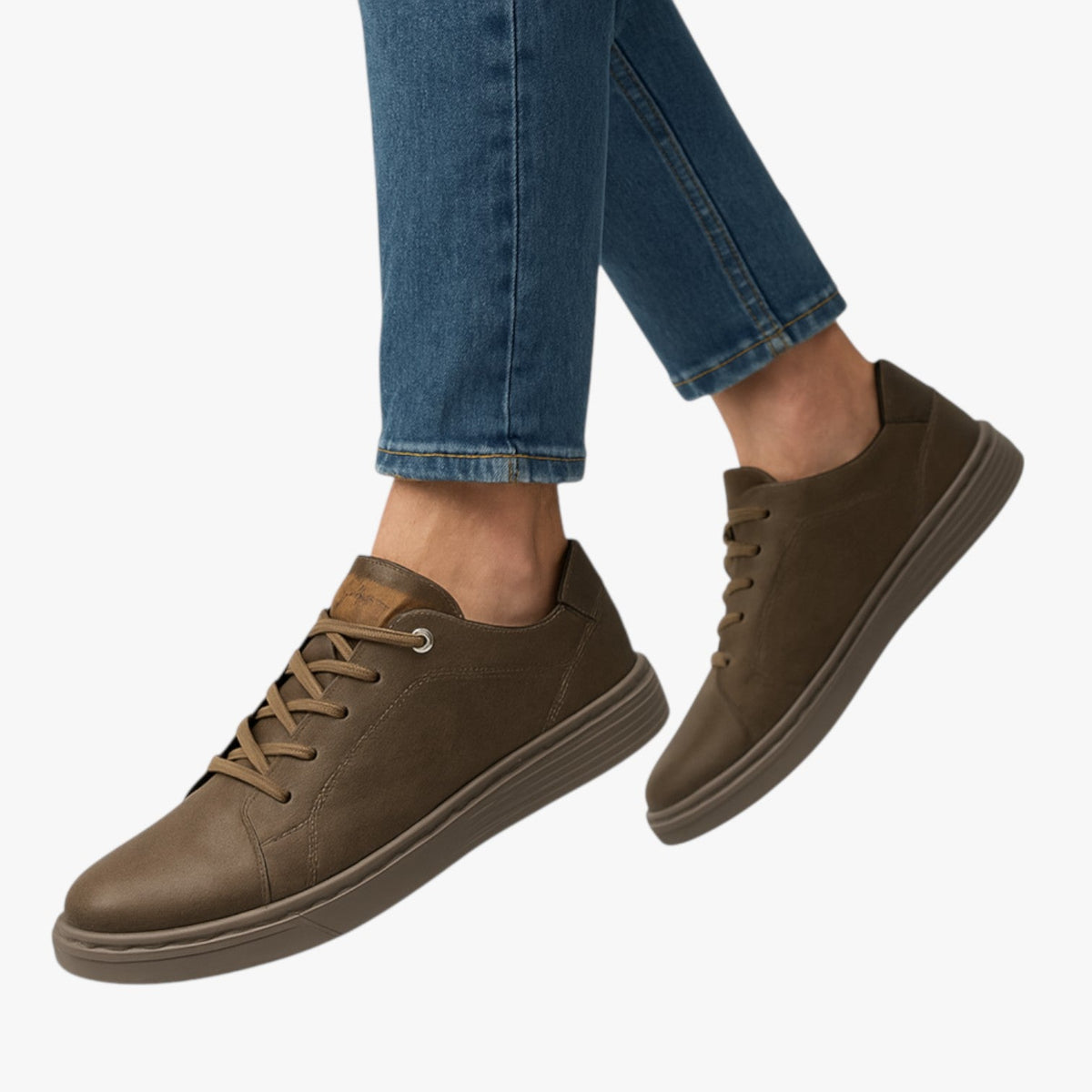 Oxford Schoenen van Echt Italiaans Leer Elegantie en Comfort Heren