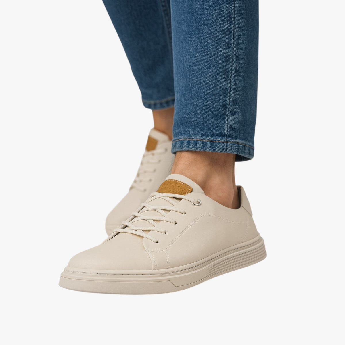 Oxford Schoenen van Echt Italiaans Leer Elegantie en Comfort Heren