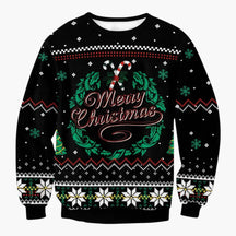 Sweaters : Heren Foute Kersttrui met Rendierprint in Trui 2 van Pantino