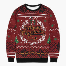 Sweaters : Heren Foute Kersttrui met Rendierprint in Trui 6 van Pantino