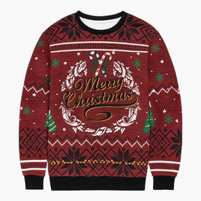 Sweaters : Heren Foute Kersttrui met Rendierprint in Trui 6 van Pantino