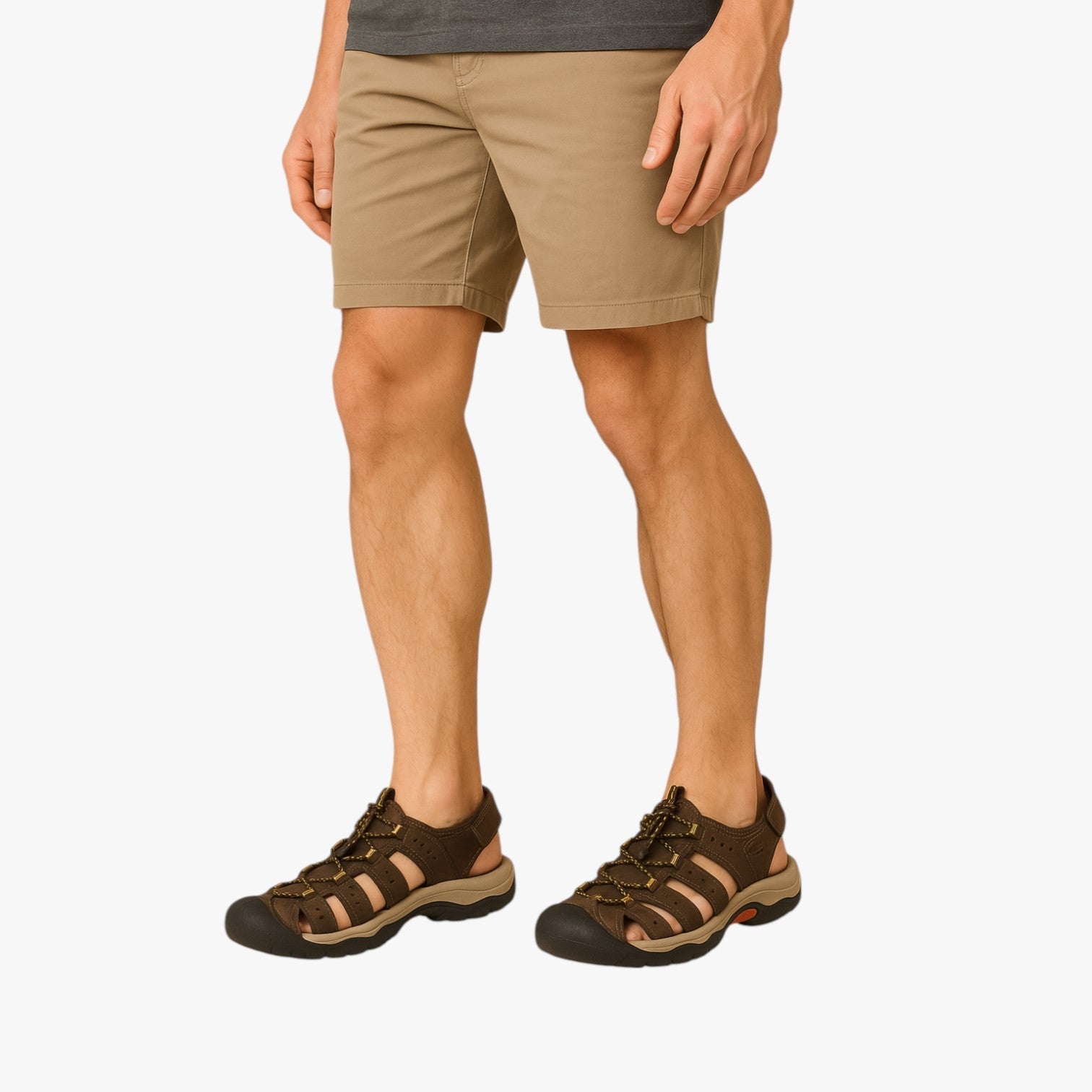 Sandals : Gesloten Heren Trekkingsandalen, Beschermend en Comfortabel voor Paden en Outdoor in van Pantinoshop