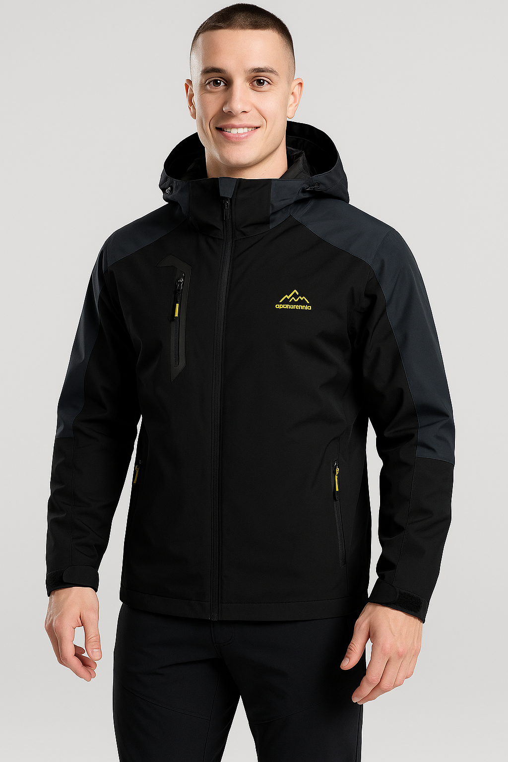 Men's Top Clothes : Waterdichte wandelset met jas en broek Heren in van Pantinoshop