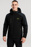 Ensemble de randonnée imperméable avec veste et pantalon pour hommes
