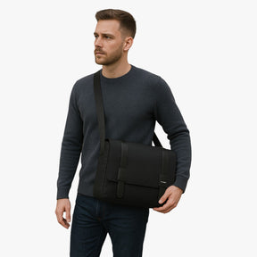 Waterdichte Lichtgewicht Heren Schoudertas - Sportieve Reis Slingbag