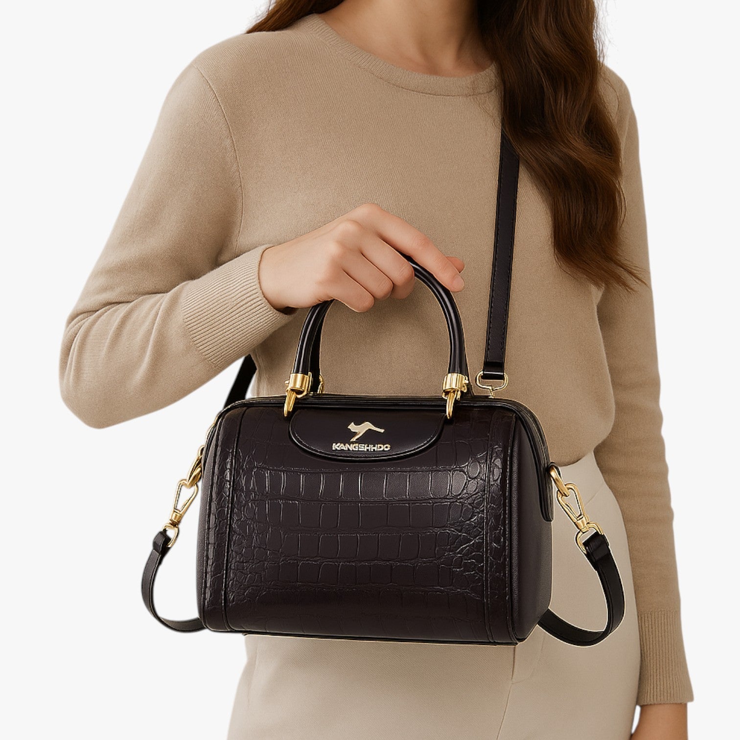 bags : Elegantie Binnen Handbereik - Merk - En Luxe Schoudertassen in van Pantino