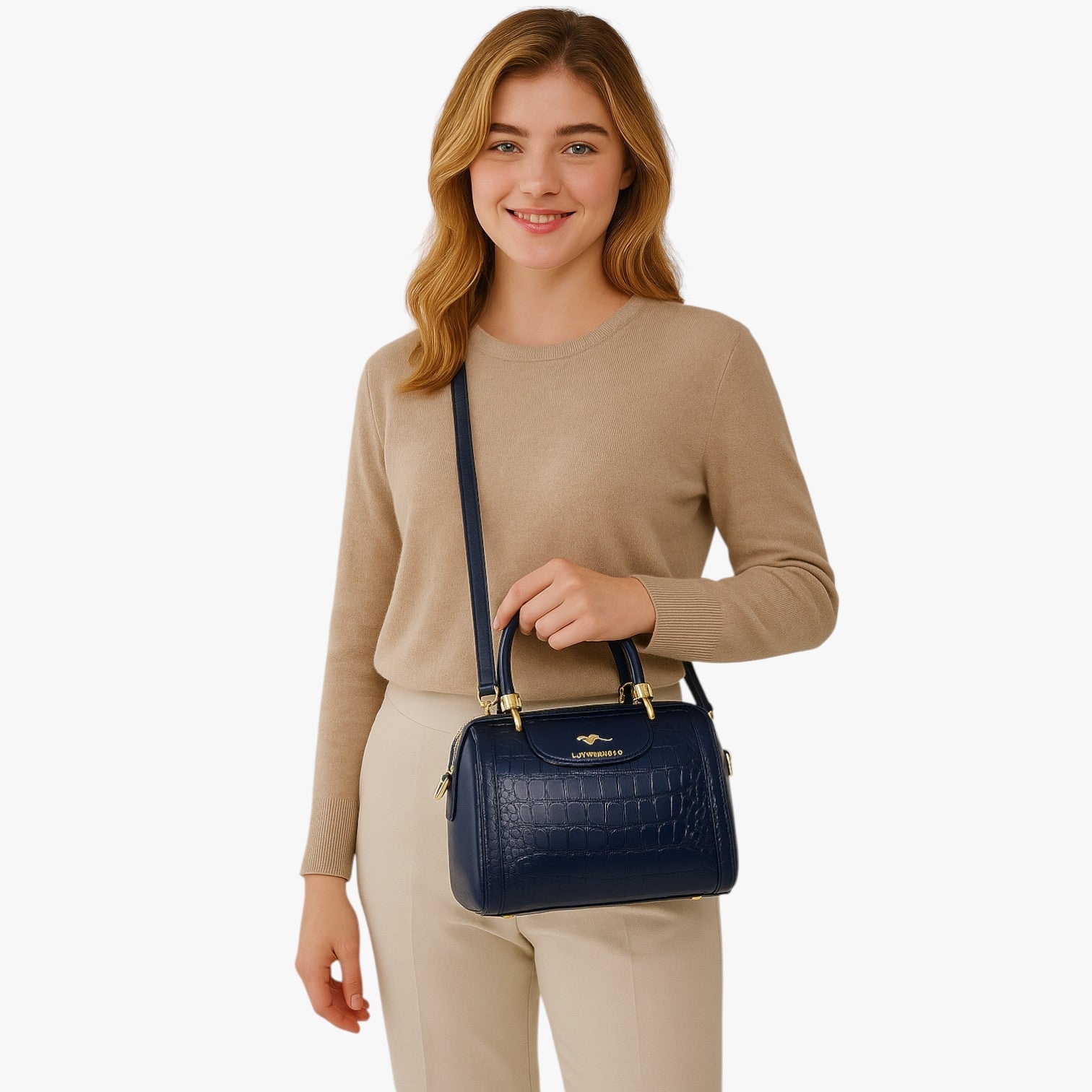 bags : Elegantie Binnen Handbereik - Merk - En Luxe Schoudertassen in van Pantino