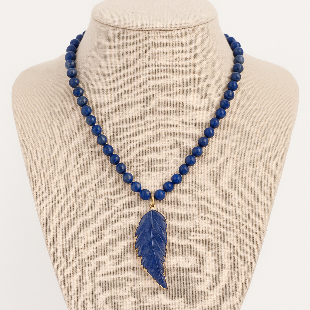 Mala Necklace : Beschermend Schild Mala - Voor Innerlijke Rust en Energiezuivering in van Pantino