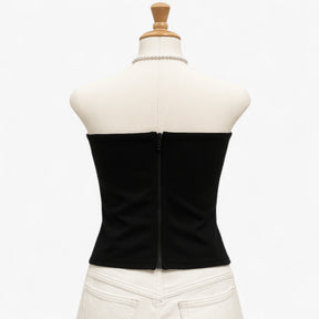 Corset : Wit Satijnen Korset voor Dames - Elegant & Comfortabel in van Pantino