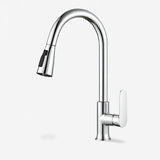 Pull-Out Kitchen Faucet Black