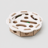 Interactief Kattenspeelbord van Vilt met Speelballen – Activiteitsspeelgoed voor Katten
