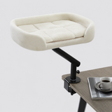 Verhoogd Kattenbed voor Bureau met 360° Draaibare Arm en Tafelklem