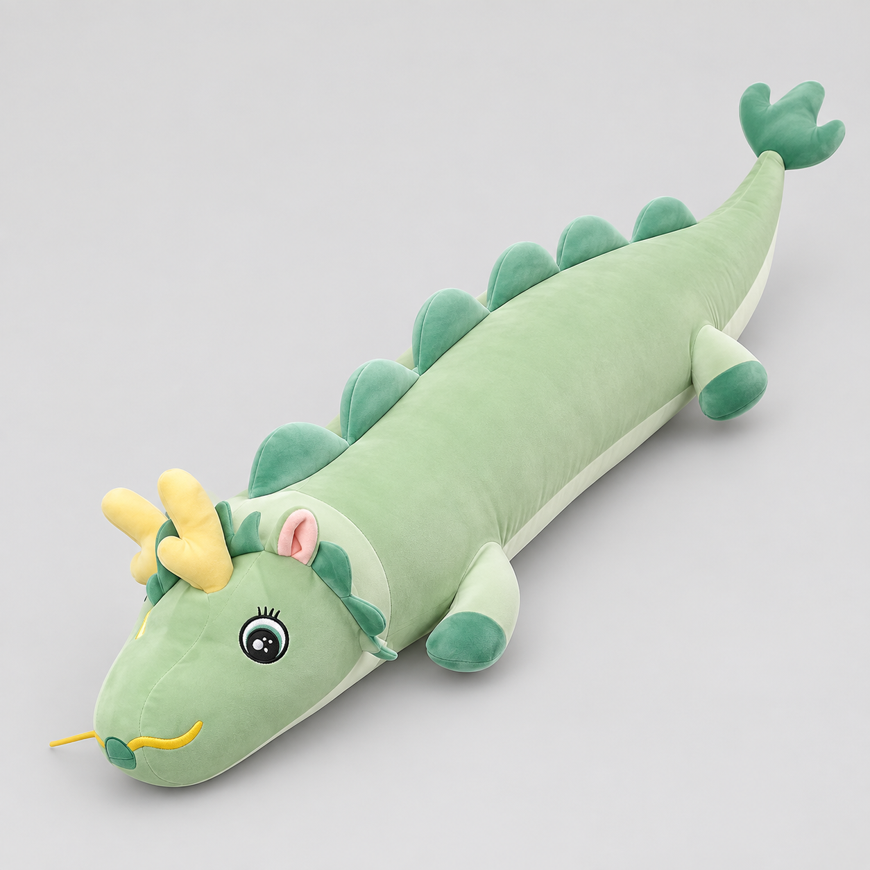 Lichaamskussen Draak Knuffel - Comfortabel, Diverse Maten en Kleuren