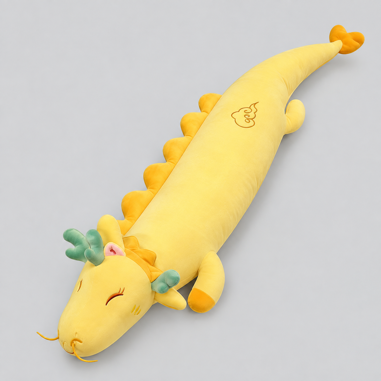 Lichaamskussen Draak Knuffel - Comfortabel, Diverse Maten en Kleuren