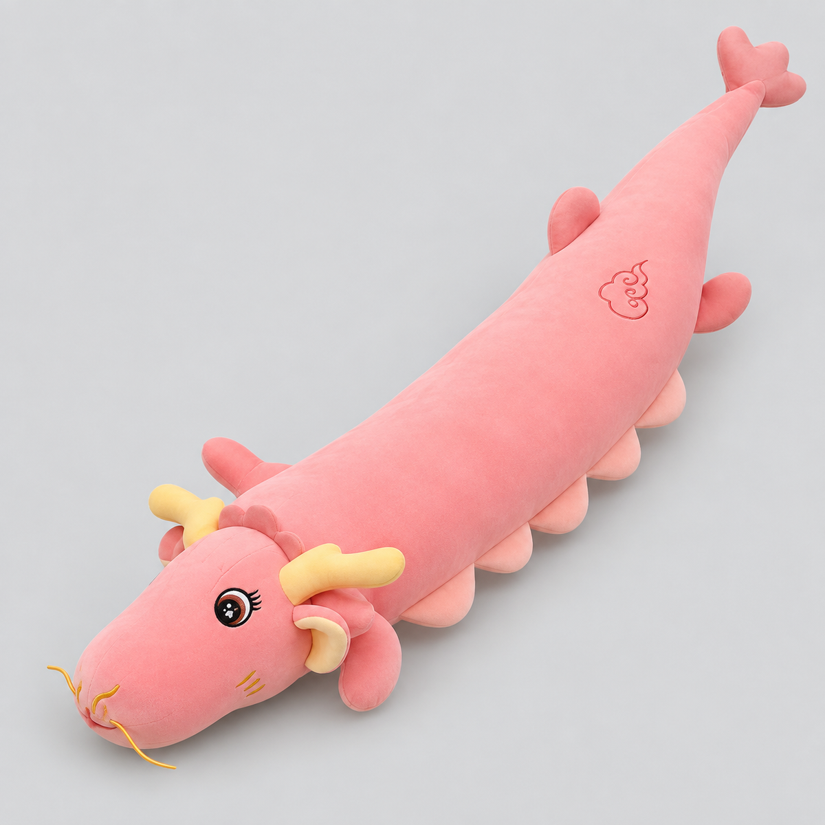 Lichaamskussen Draak Knuffel - Comfortabel, Diverse Maten en Kleuren