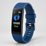 Senioren Smartwatch - Hartslag, Stappen, USB Oplaadbaar