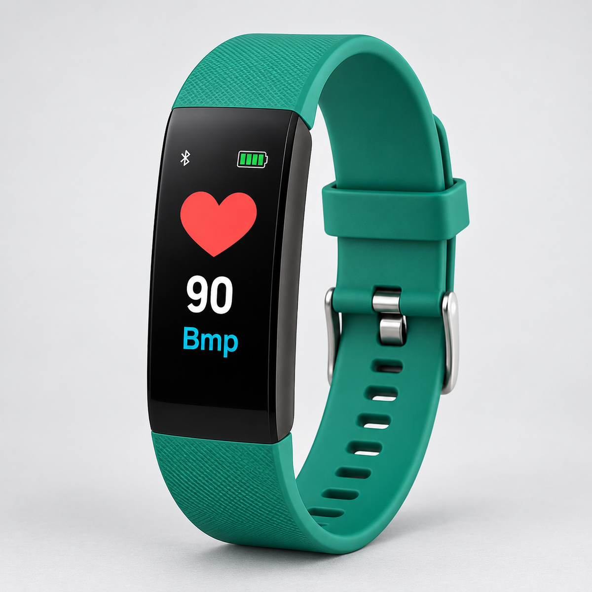 Senioren Smartwatch - Hartslag, Stappen, USB Oplaadbaar