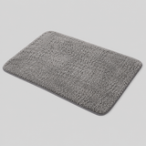 Badmat Pluche Microvezel Antislip - Meerdere Kleuren Small Medium Large