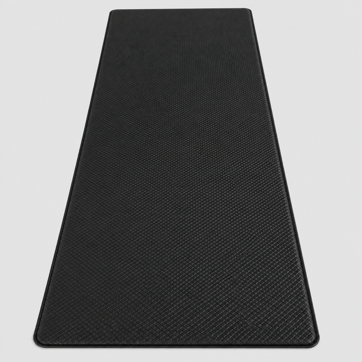 Kitchen Mats : Keukenmat Anti-Vermoeidheid Ergonomisch Antislip - 4 Kleuren Maten 18x30 tot 18x71 Inch Schuimkern in Zwart van Casa & Beyond