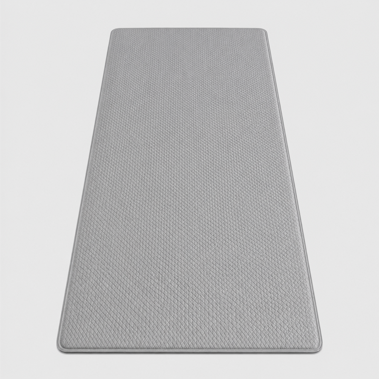 Kitchen Mats : Keukenmat Anti-Vermoeidheid Ergonomisch Antislip - 4 Kleuren Maten 18x30 tot 18x71 Inch Schuimkern in Lichtgrijs van Casa & Beyond