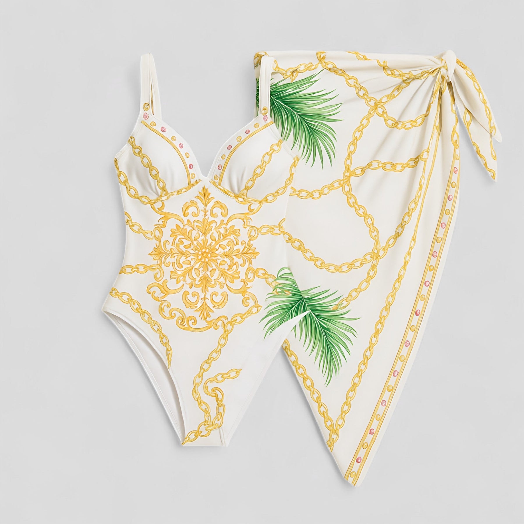 Dames Badpak Zwart V-hals, Brede Bandjes, Volledige Bedekking - S-XL