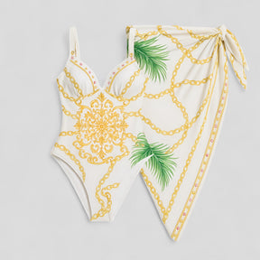 Dames Badpak Zwart V-hals, Brede Bandjes, Volledige Bedekking - S-XL