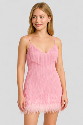 Dresses : Elegante cocktailjurk voor dames, zwarte satijnen avondjurk, maten S-XL in van Pantino