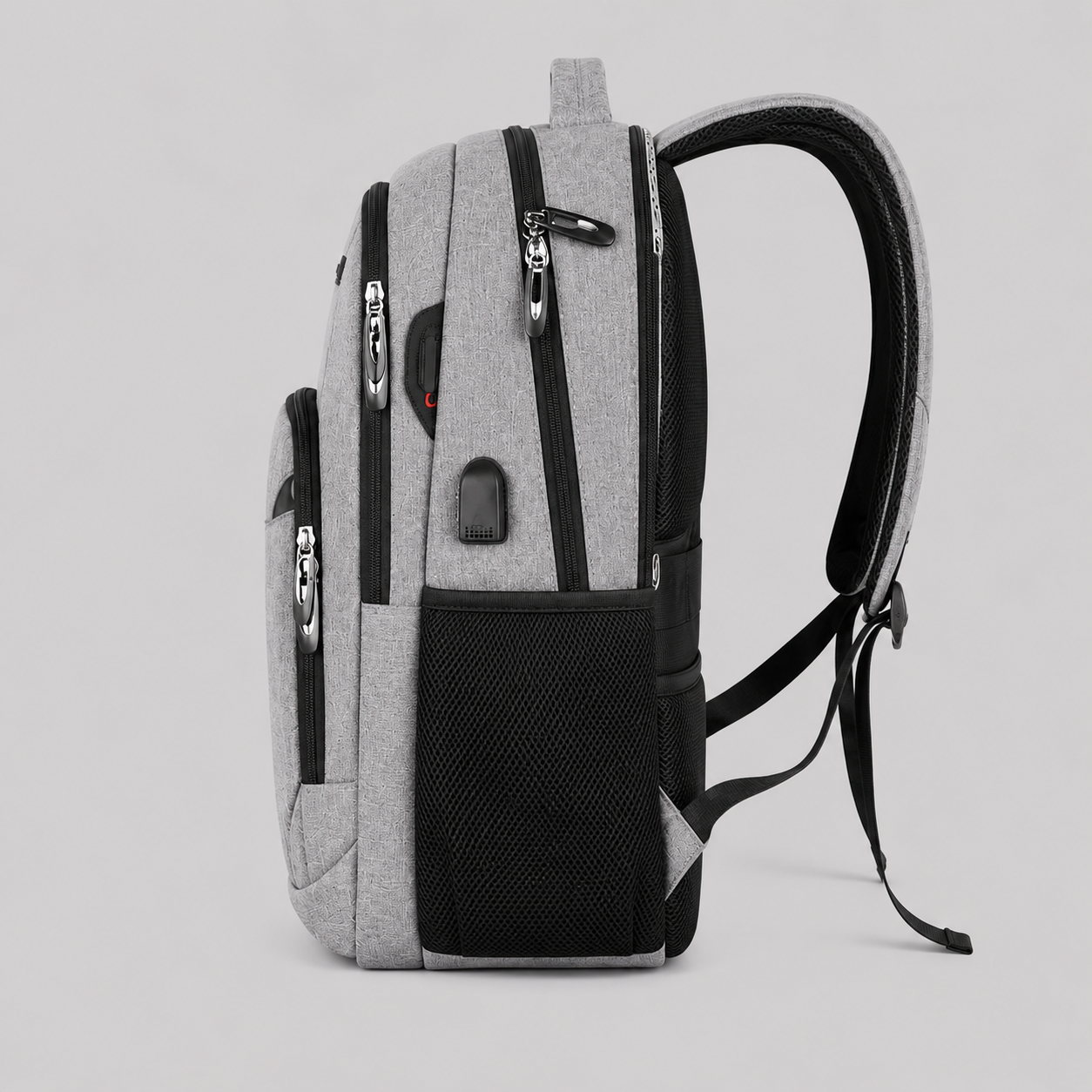 Rugzak voor School - Waterbestendig Model met Laptopvak en USB-Poort