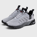 Heren Sneakers - Lichtgewicht Ademend Mesh met Vetersluiting