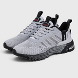 Heren Sneakers - Lichtgewicht Ademend Mesh met Vetersluiting