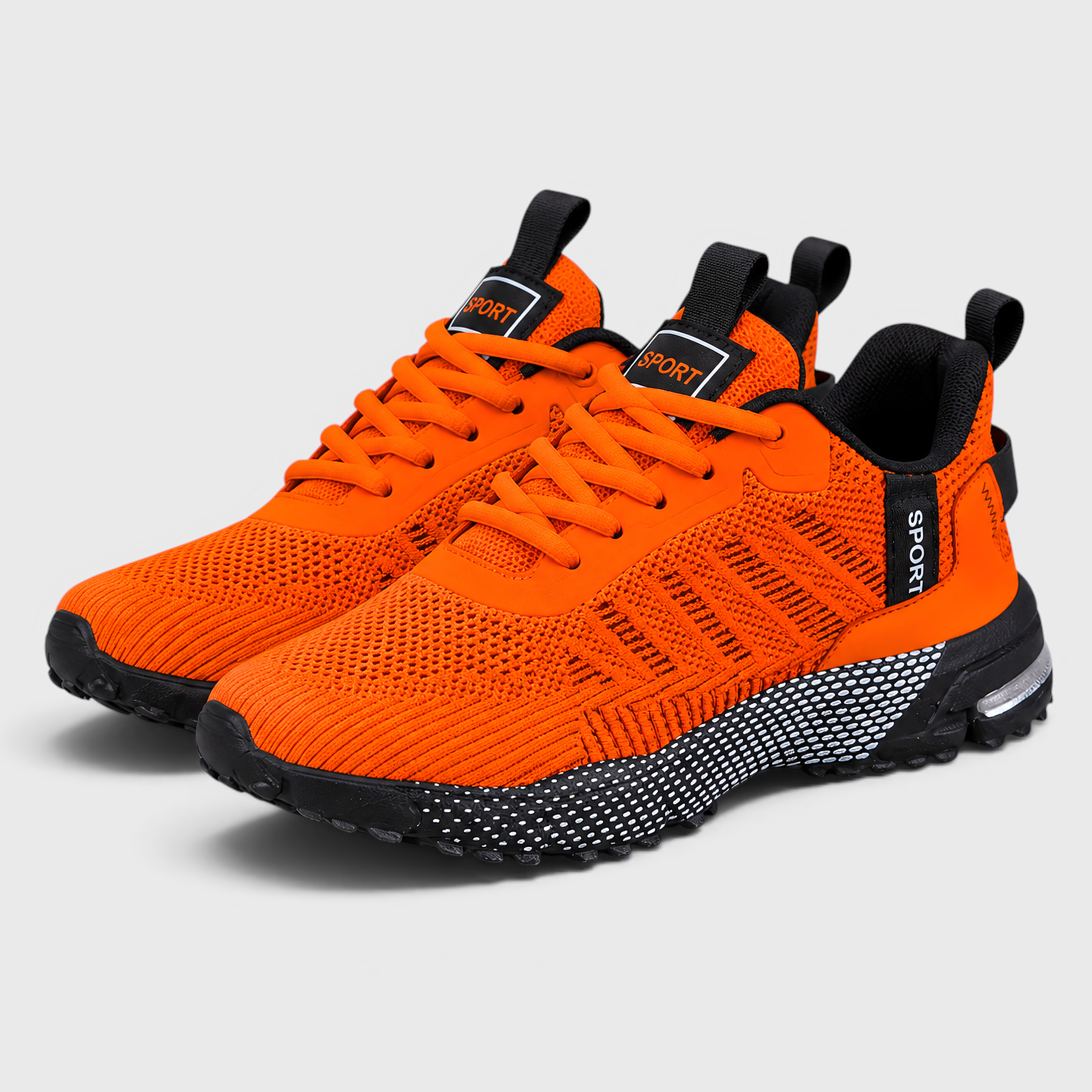 Heren Sneakers - Lichtgewicht Ademend Mesh met Vetersluiting