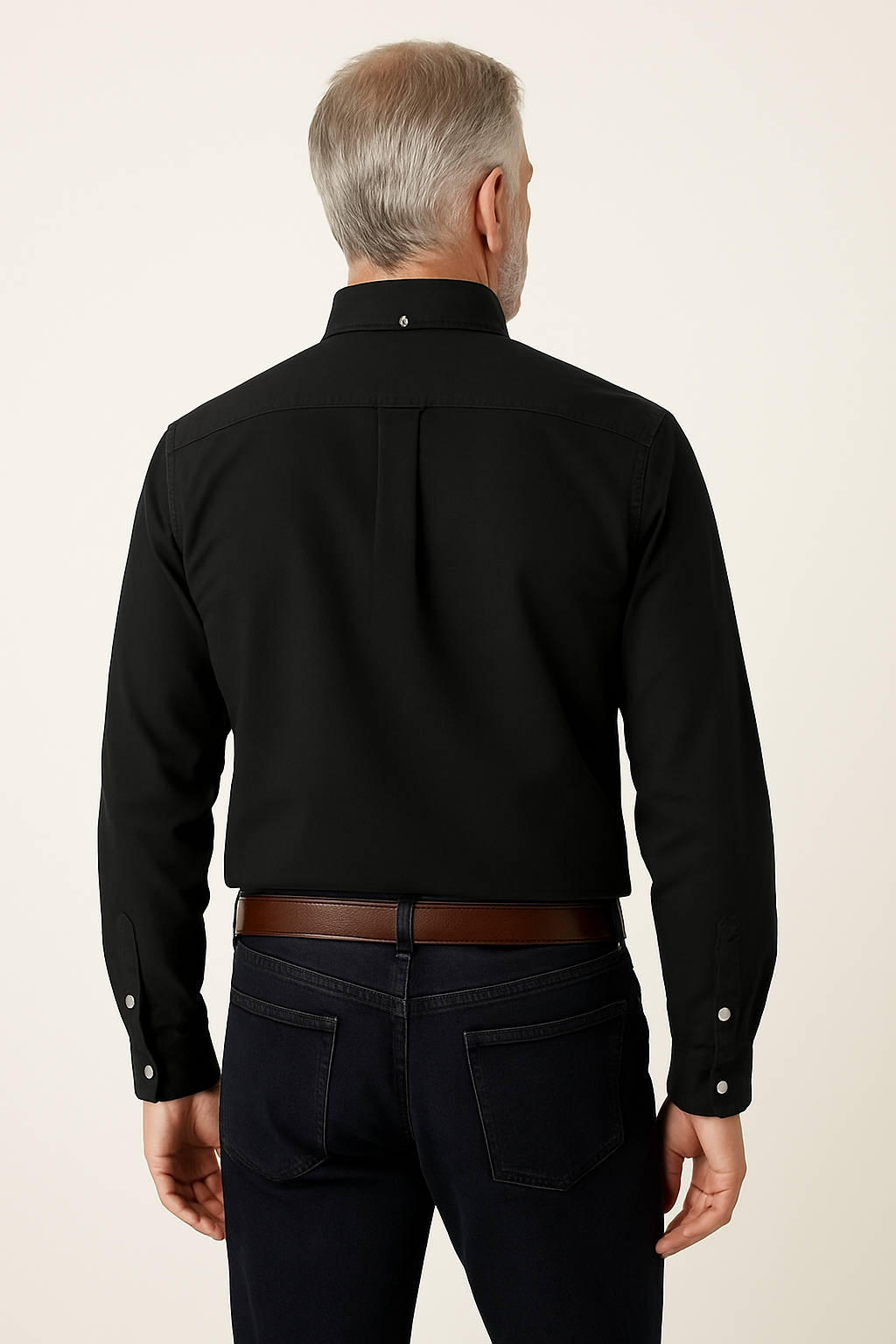 Klassiek katoenen overhemd met lange mouwen - Tijdloze stijl in verschillende kleuren