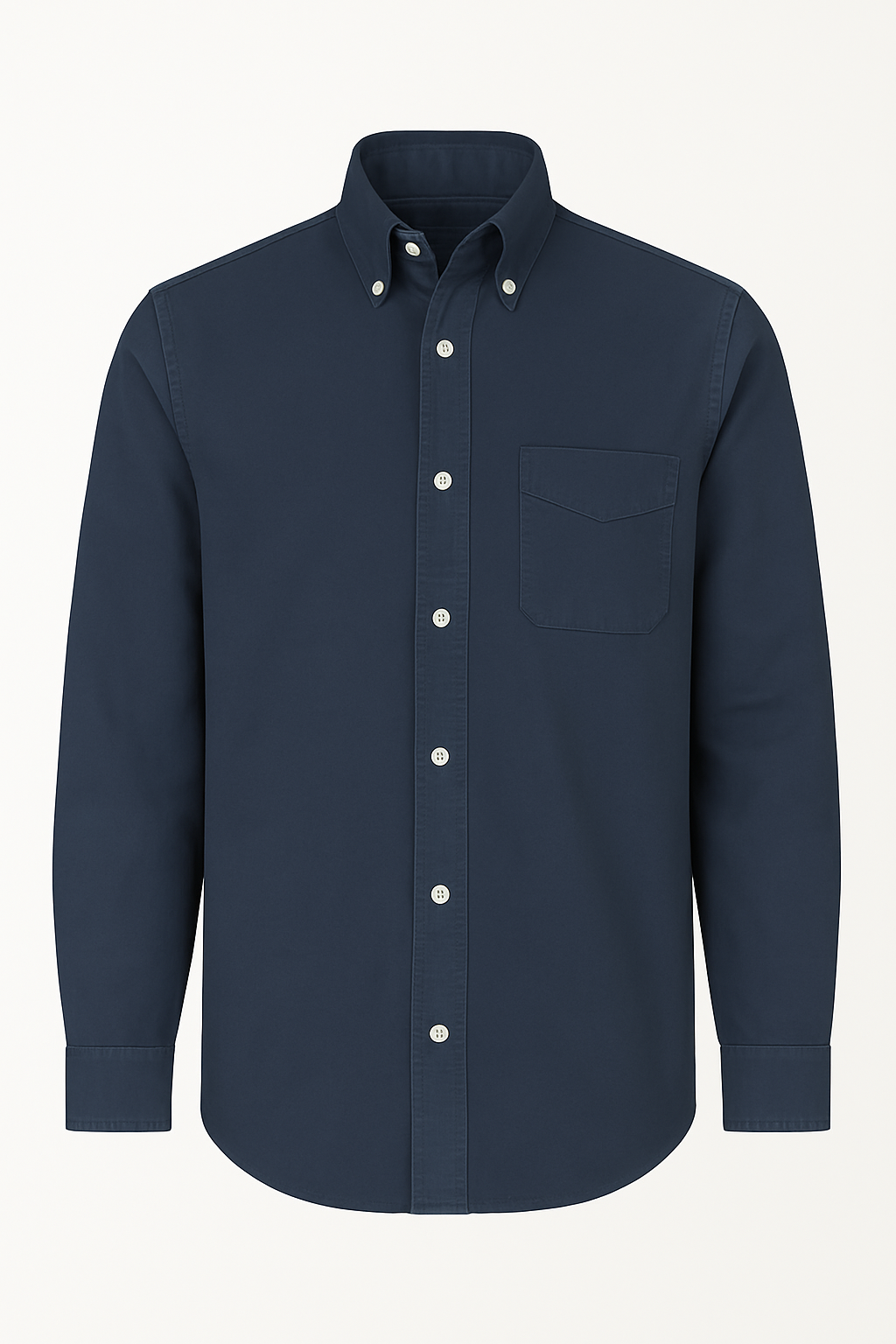 Klassiek katoenen overhemd met lange mouwen - Tijdloze stijl in verschillende kleuren